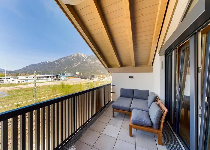 Gipfelkreuz Mit Sauna * Garmisch-Partenkirchen